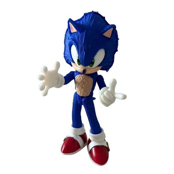 Sonic Hedgehog Other - Sonic 10" toy action figures Hedgehog Sega